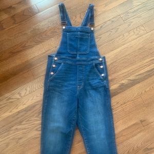 J. Crew Denim Overall in Indigo (NWT)